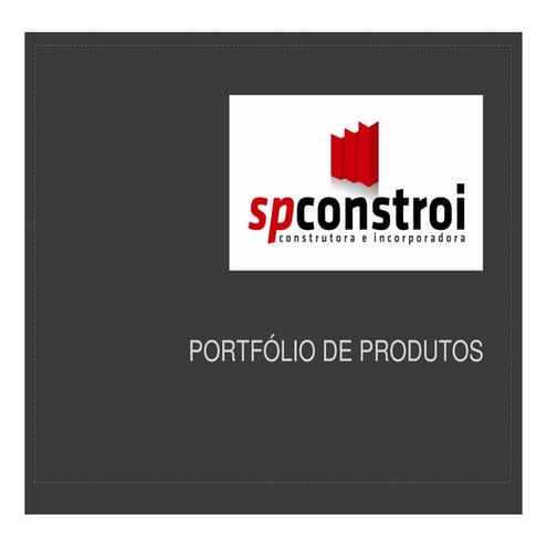 Portfolio sp constroi