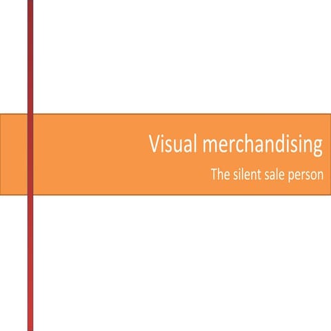 visual merchandising Portfolio sumit singh 