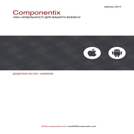 Componentix Portfolio (UKR) 2014