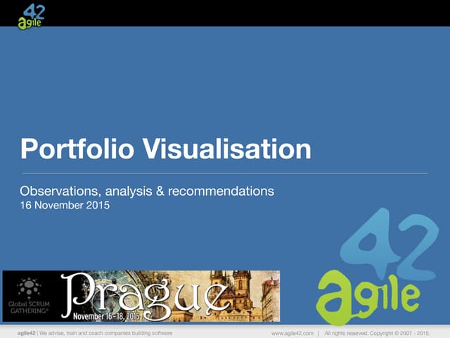 Portfolio visualisation Scrum Gathe...