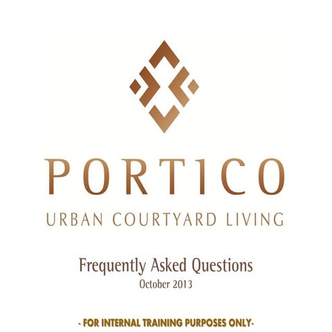 Portico FAQ | PDF