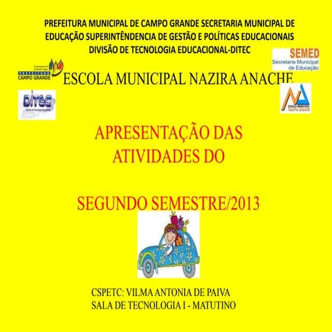 Portifólio 2 semestre