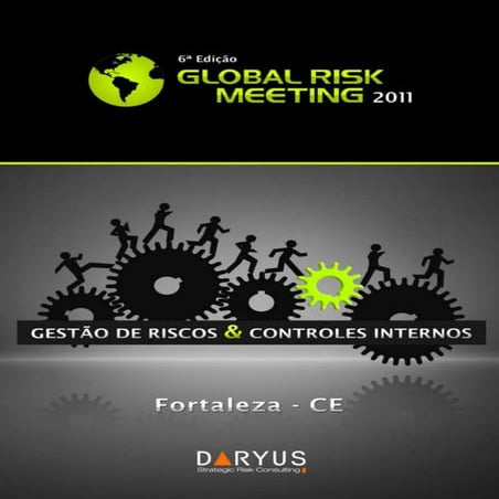 Portifólio de patrocínio Global Risk Meeting  2011