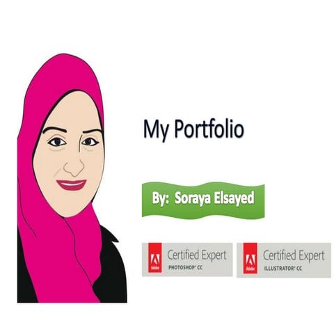 Portfolio of soraya elsayed