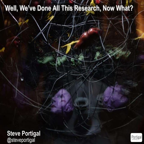 EuroIA14 - Well, We've Done All This Research, Now What?