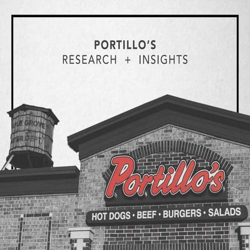 Portillos Plan Book