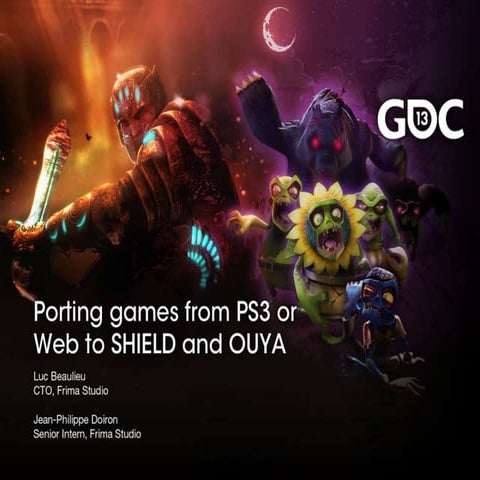Porting games from ps3 or web to shield and ouya [final]