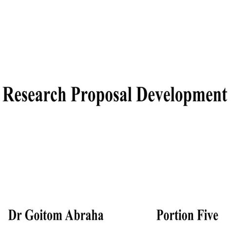 Research Methodology Lecture Portion 5.ppt