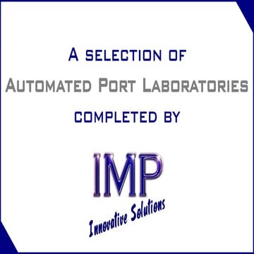 Automated Port Laboratories by IMP | PDF
