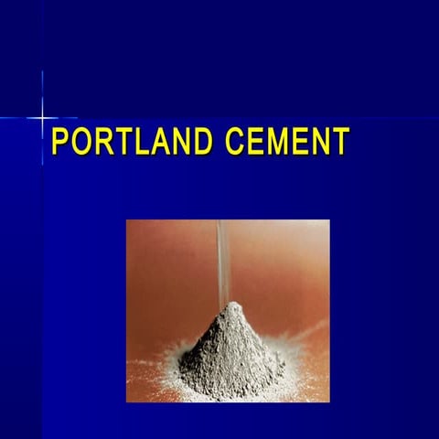 Portland cement 1