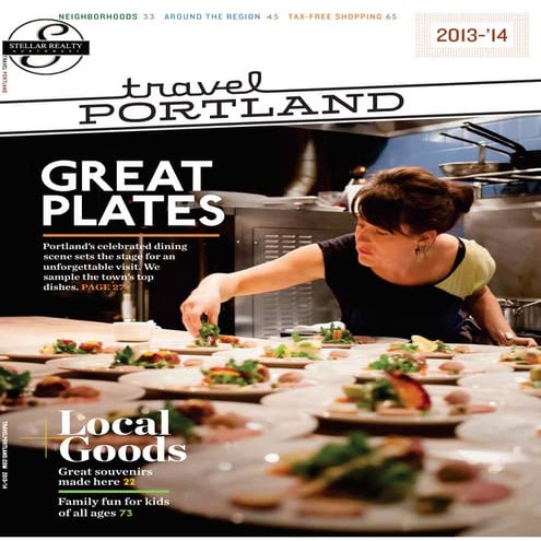 Portland Visitor's Guide 