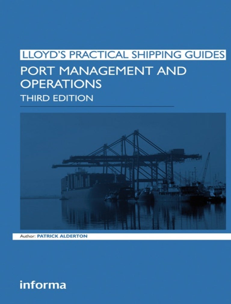 Port management and operations