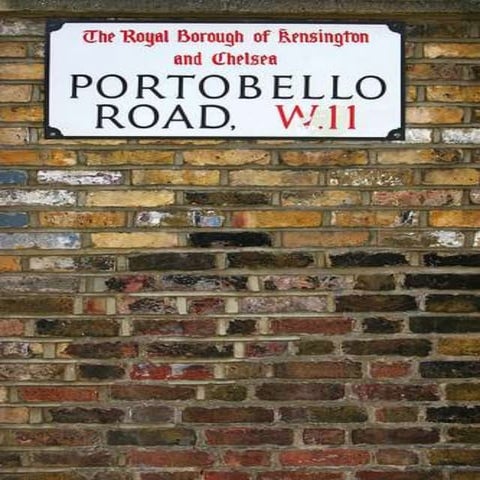 Portobello Road London