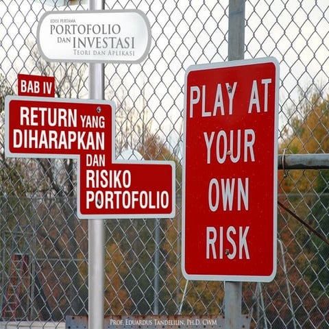 Portofolio investasi-bab-4-return-yang-diharapkan-resiko-portofolio
