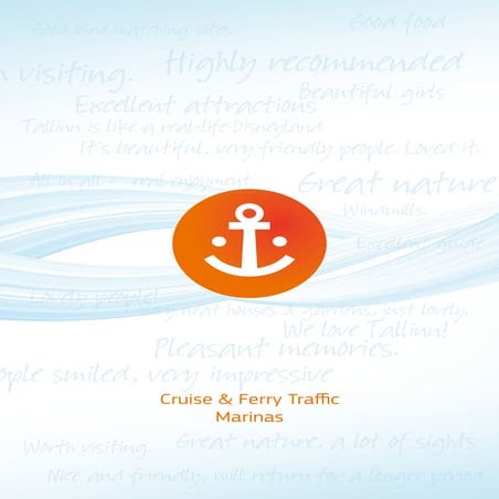 Port of Tallinn Passengers: Cruise, Ferry Traffic & Marinas