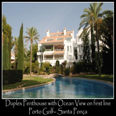 Porto Golf Penthouse Duplex | PPTX