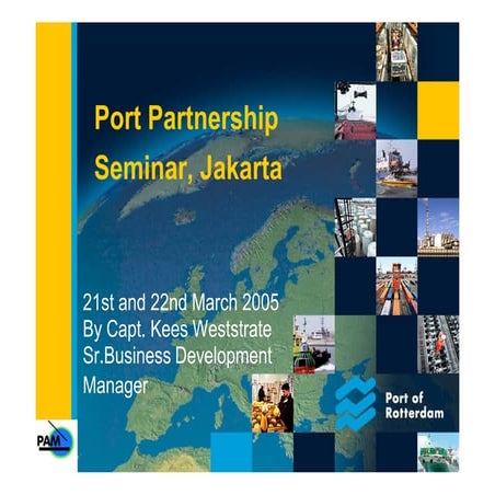 Port Partnership Seminar - Jakarta