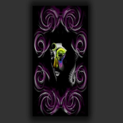 Digital Portrait illustration