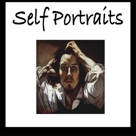 Portrait assignment, step one