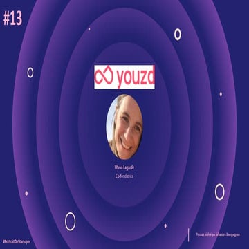 #PortraitDeStartuper #13 - Youzd -  Ilfynn Lagarde