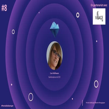 #PortraitDeStartuper #8 - ICEBoard - Lise Hoffmann