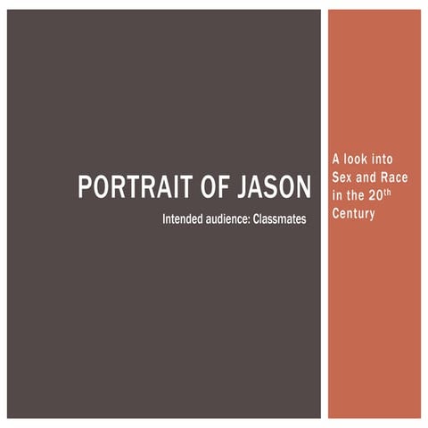 Portrait of jason