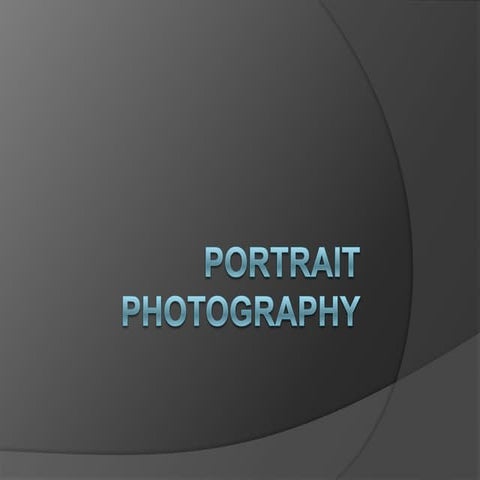 Portrait Photography