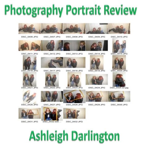 Portrait review