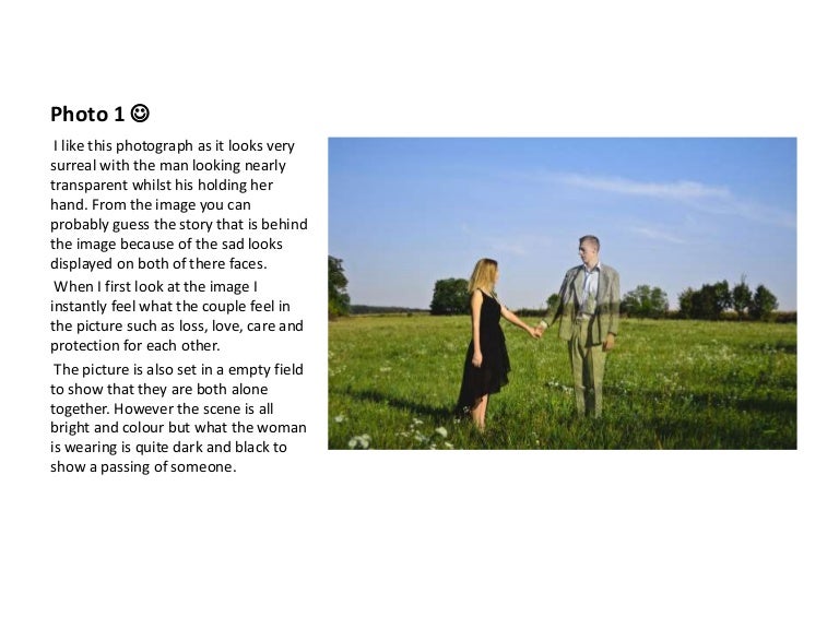 Portraits Photography Analysis