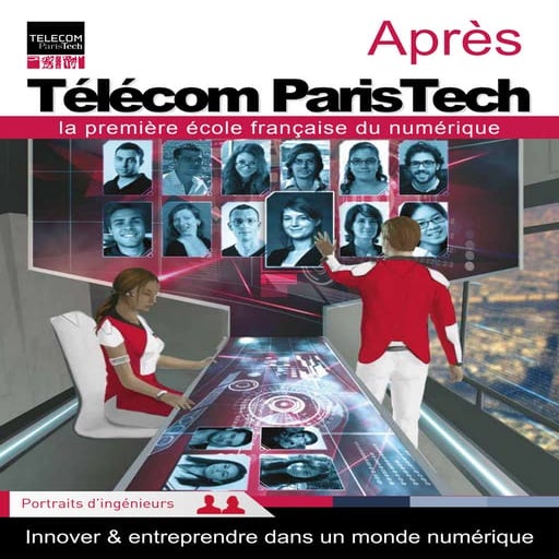 Après Télécom parisTech : portraits d'ingenieurs | PDF