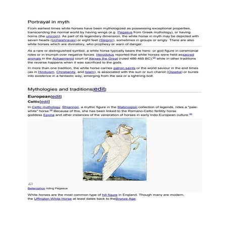Meaning of White Animals in Mythology | PPT