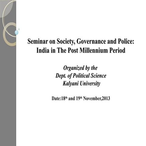 Portrayal of the Image of Police in Media   A study