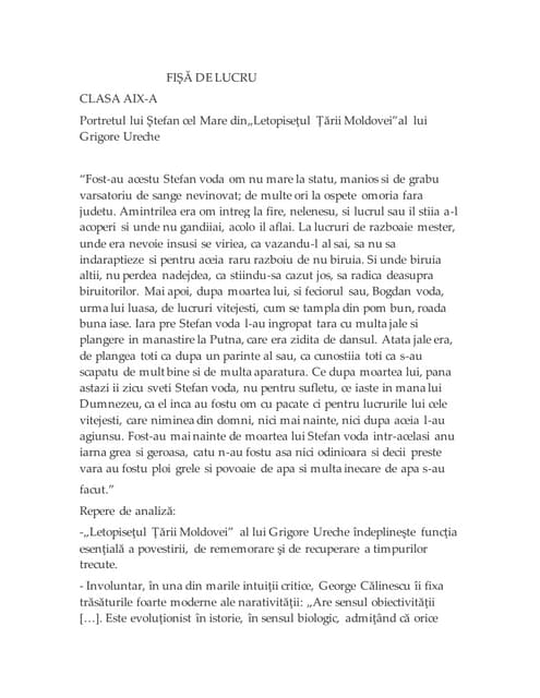 Schema - verb (moduri și timpuri verbale) | DOCX