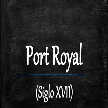 Port royal