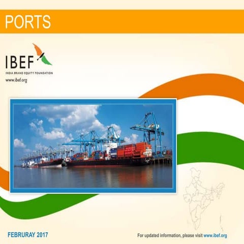 Forecasting container traffic at major ports in india | PDF