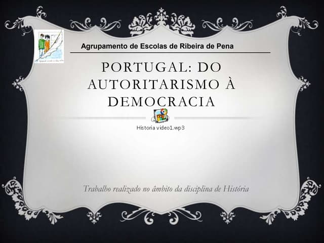 Portugal:Do autoritarismo à democracia