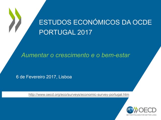 Portugal 2017 OECD Economic Survey ...