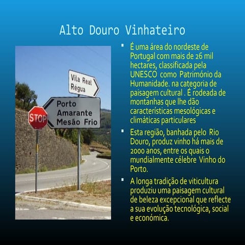 Portugal alto douro vinhateiro - vangelis