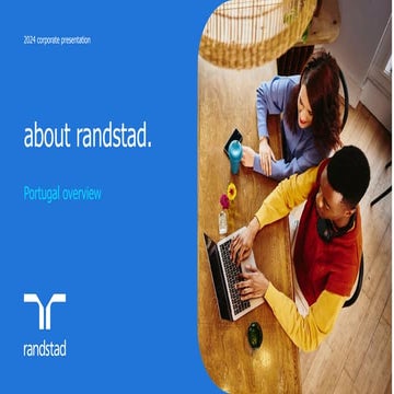 A Randstad é líder global em soluções de recursos humanos, dedicada a moldar ...