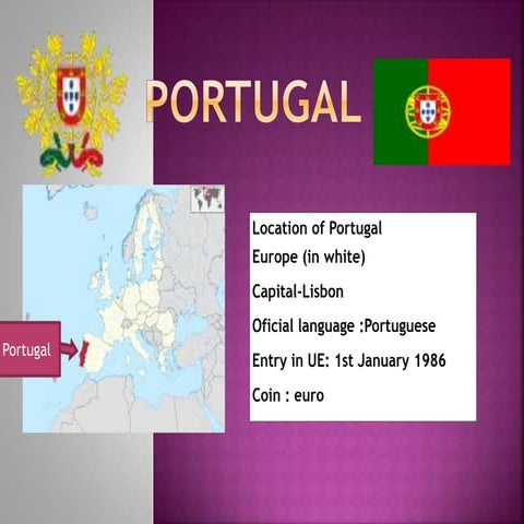 Portugal country | PPTX