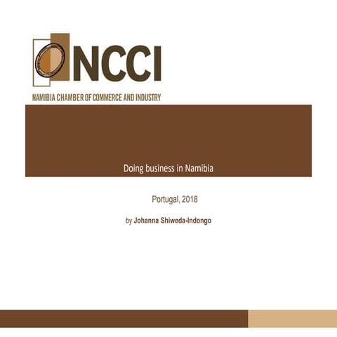 Portugal Doing business in namibia 2018
