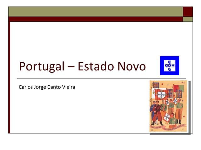 Portugal   Estado Novo