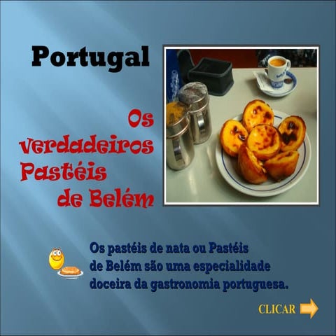Portugal-Os verdadeiros pasteis de Belém