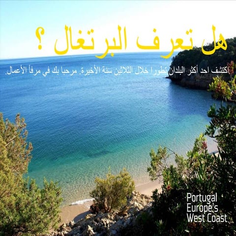 Portugal costanegocios arabe