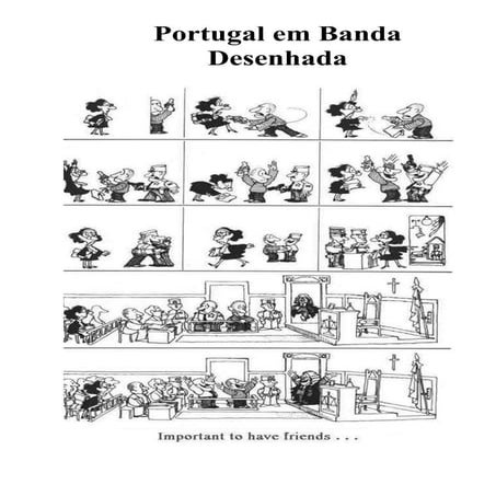 Portugal em banda desenhada