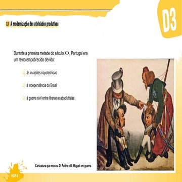 A Sociedade no Século XIX | PPTX