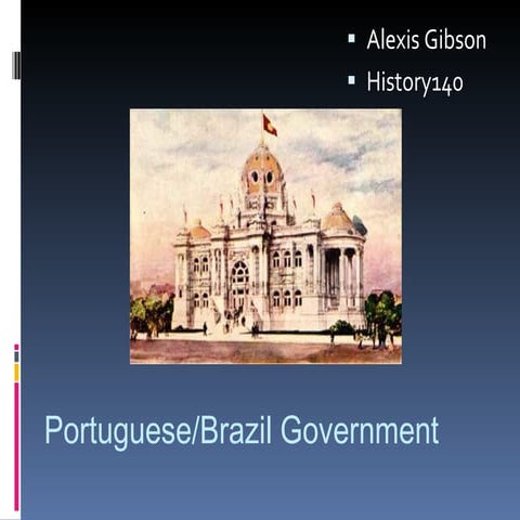 Colonial Brazil | PPTX