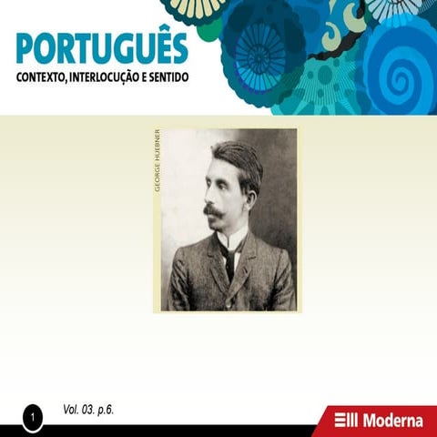 Portugues contexto interlocucao-sentido_vol3 | PDF