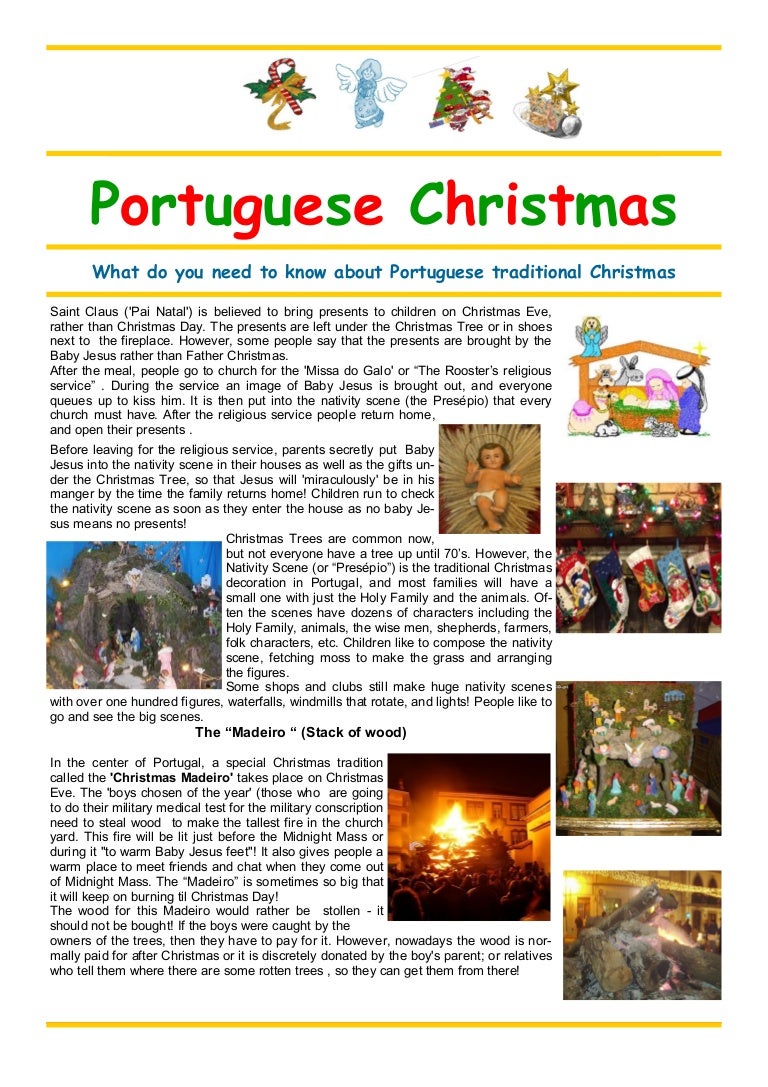 Portuguese christmas