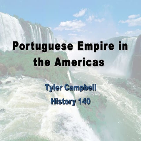 Portuguese empire